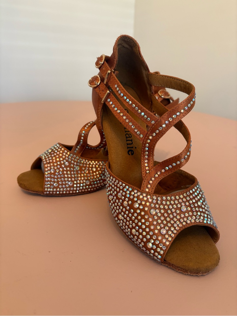 Ballroom dance shoes